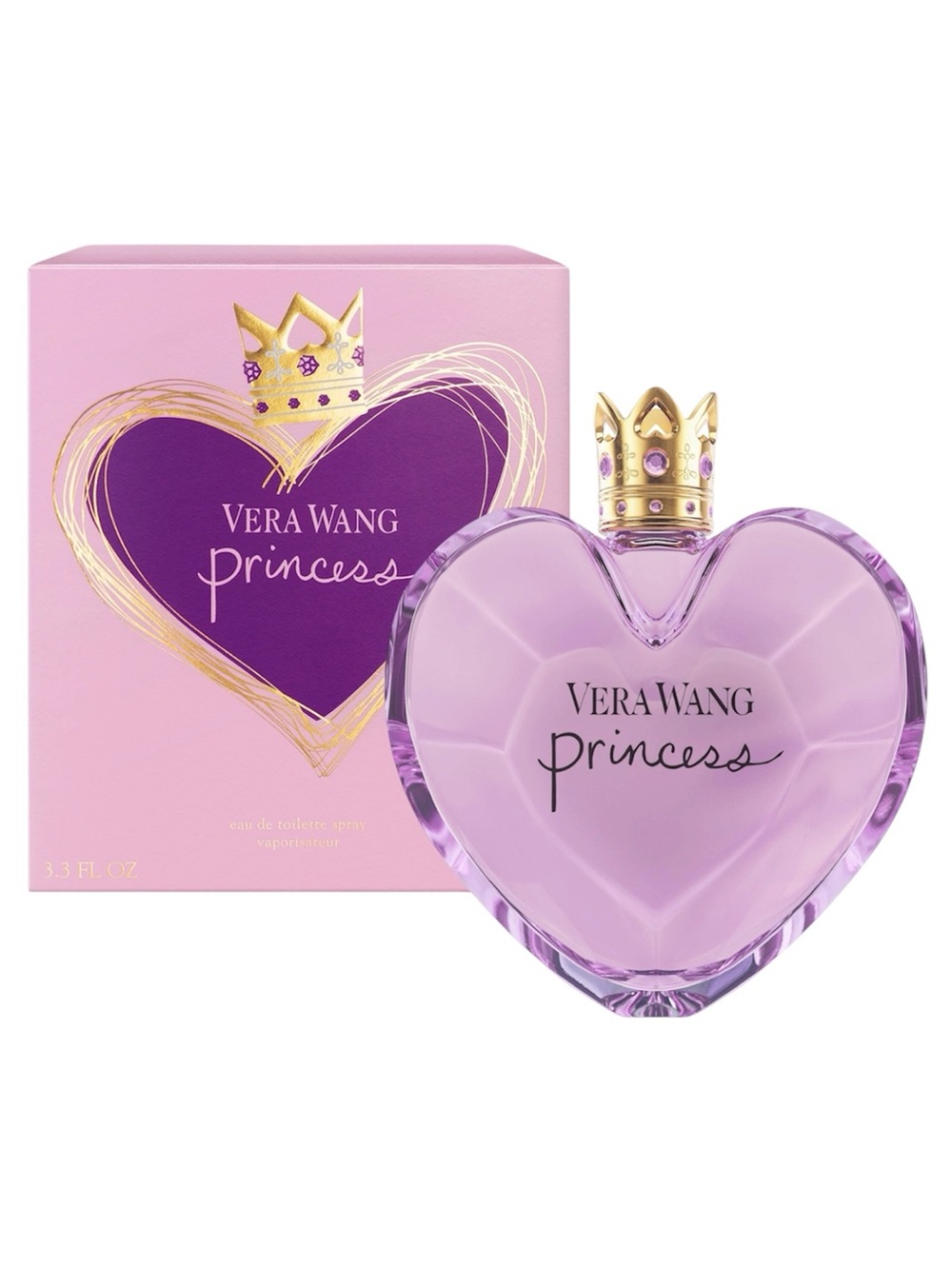 VERA WANG PRINCESS E•D•T 100ML - BNIB